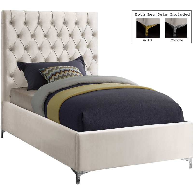 Mercer41 Dermott Upholstered Platform Bed & Reviews Wayfair